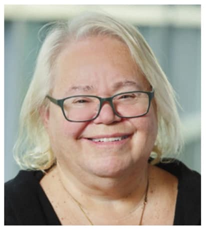 Portrait photo of Eve Marder.